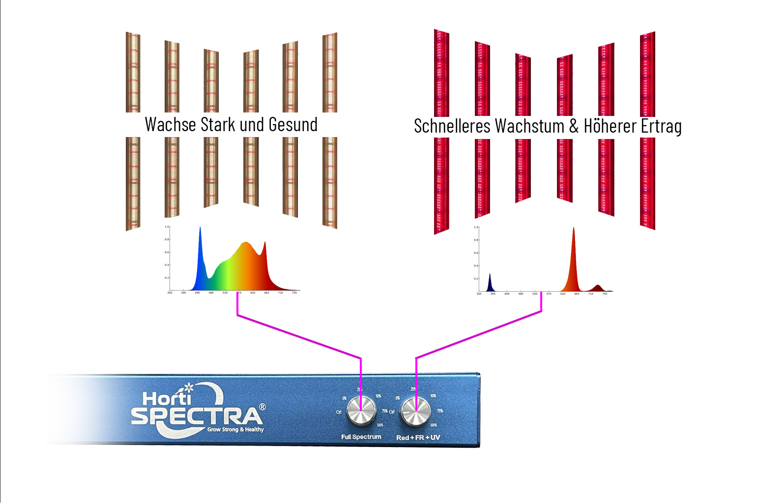 PLUS X - dual-channel control .de